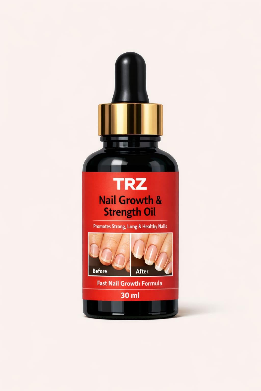 Nail Strong Growth Oil Serum Long,Strong Nail For Shiny & Stronger Nails Growth And Cuticle Care Pack of 1 of 30ML-image-38