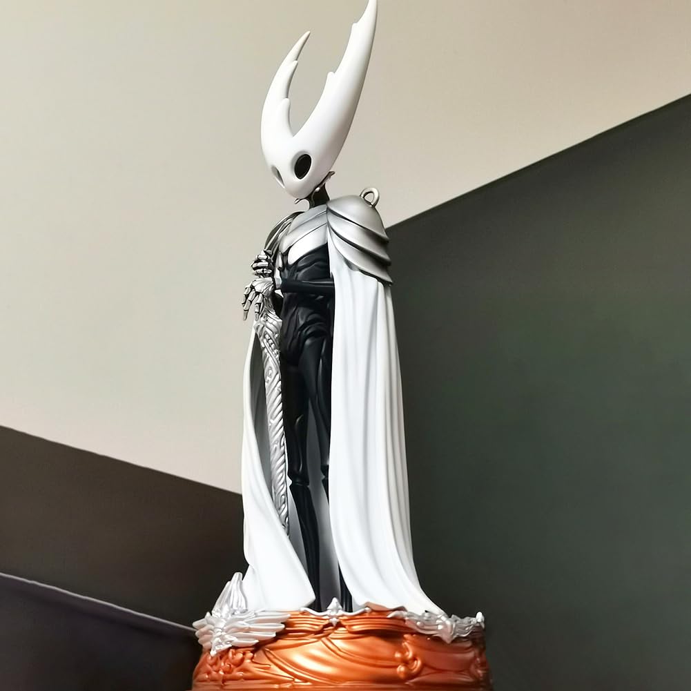 Figurine "Pure Vessel" Du Jeu Hollow Knight - Modèle Collection En PVC - Hauteur 23 Cm - Décoration Bureau, Étagère - Ornement Gamer