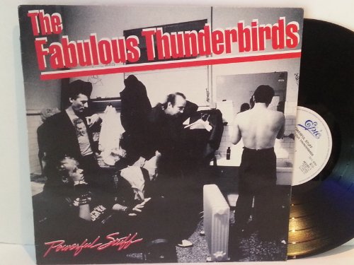 The Fabulous Thunderbirds Powerful Stuff CD 463382 1 album rock blues d'exception