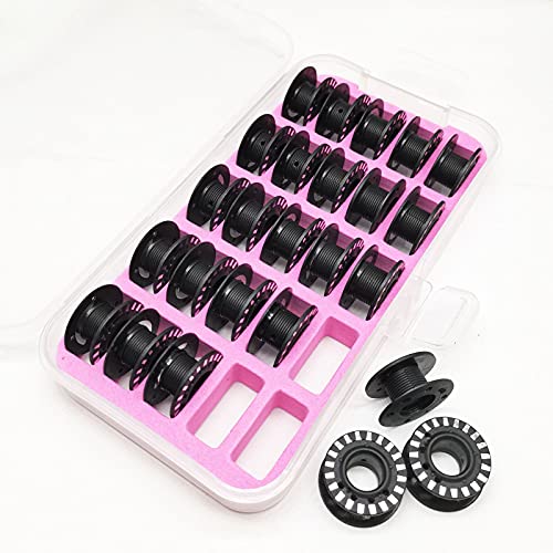 HONEYSEW Bobbins Replacement for Bernina 7 Series Includes 710 720 750 770 780 790 (25pcs/Box Bernina Bobbins)