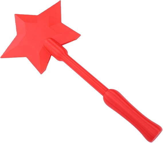 3D Printed Credit Card Wand Holder Star Topper Tap to Pay for Convenient Checkout Birthday Gifts (Red)