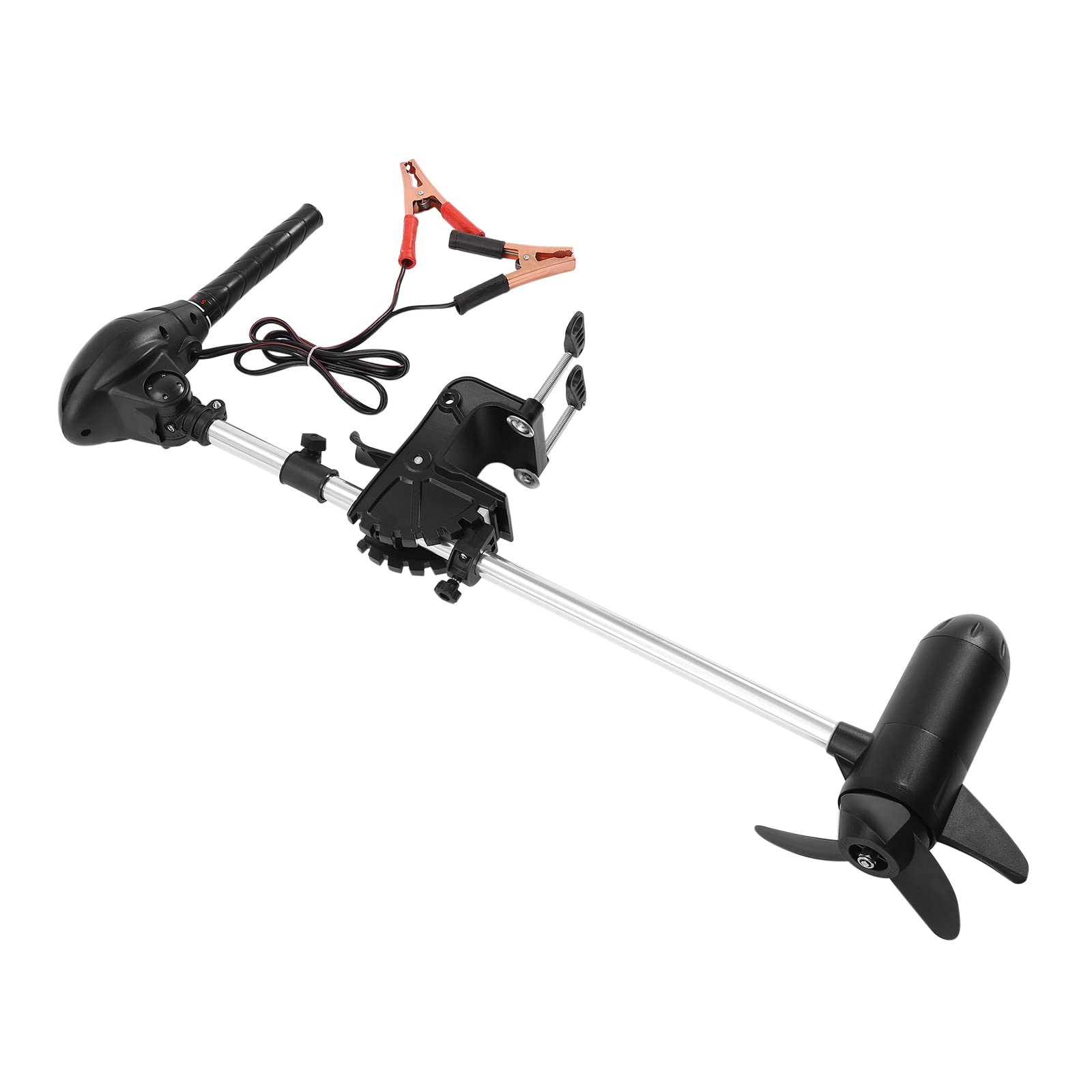 Motor Fueraborda Eléctrico 12V Motor Eléctrico Para Barco 12V 18 Lb - Para Kayak Inflable, Canoa O Bote Pequeño - Empuje Suave Y Silencioso Motor Eléctrico Barco