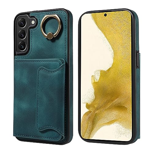 Coque antichoc Samsung S22 Plus 5G avec rotation 360 degrés et double fermoir magnétique