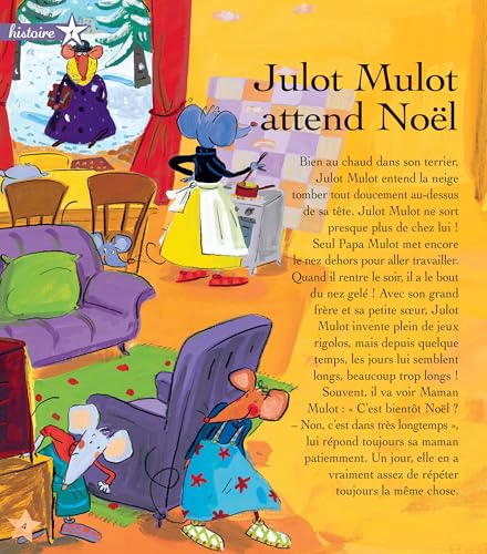 Les merveilleuses histoires de Noël Broché – Illustré, 18 octobre 2024 – Image 4