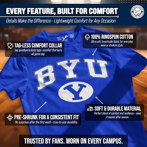 Image of NCAA Gameday Cotton T-Shirt for Men and Women