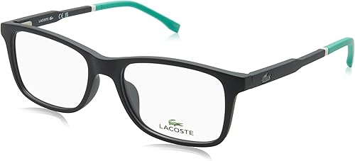 Lacoste Gafas graduadas L 3647 002 Negro Mate, Mate negro