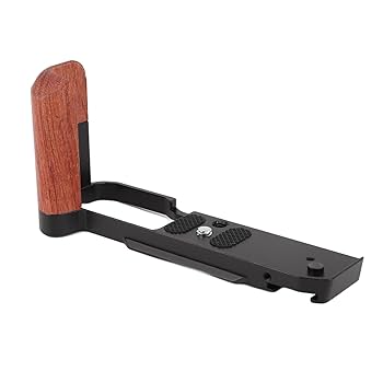 Nikon DF用  ブラック　グリップ プレート L字 新品未使用 Amazon | 木製ウッドハンドグリップLホルダーニコンDFカメラ合金