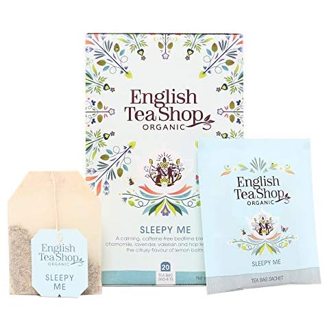 English Tea Shop Organic Sleepy Me - 20 Paper Tea bag sachets, 30 g (Pack of 20) Cover