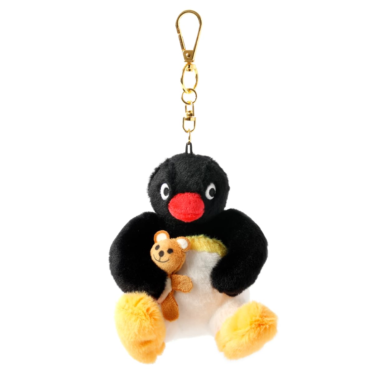 Amazon.co.jp: ピングー PINGU ぬいぐるみ マスコット キーリング