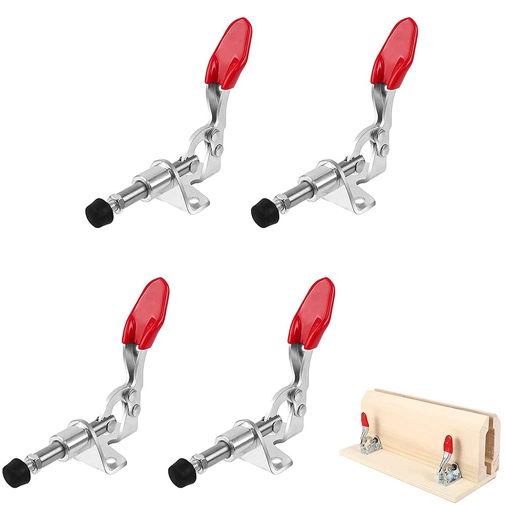 Buy 4 Pieces Toggle Clamps, Quick Release Toggle Clamp, Hand Tool
