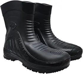 Bota Chuva Impermeável Moto Motociclista Motoqueiro Com Ca (Preto, 39/40)