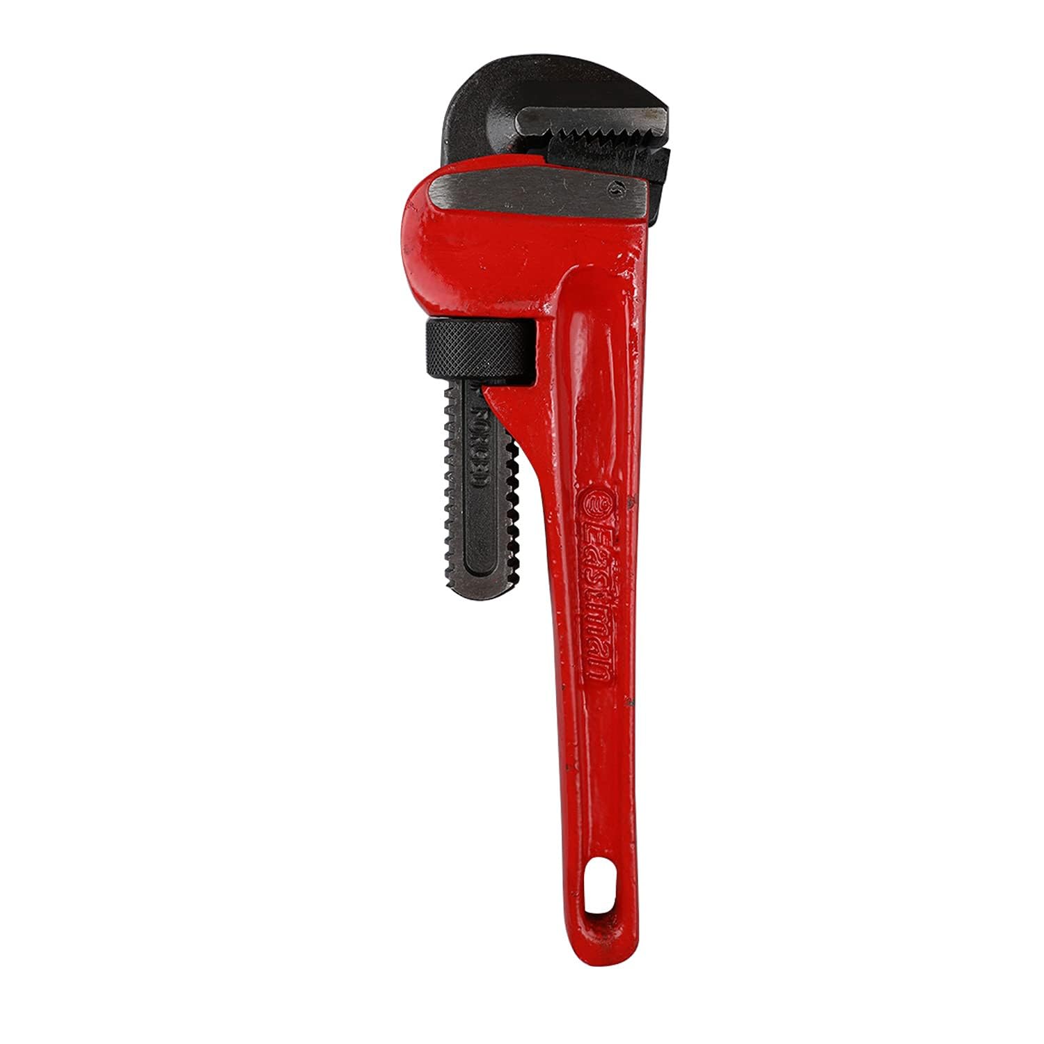 Eastman Pipe Wrenches - Rigid Type Set Of 1Pcs, 18/450 Mm, Non Breakable S.G. Cast Iron I-Beam Handle for Construction & Heavy-Duty Applications for Industrial & Professional Use (E-2049)-image-5