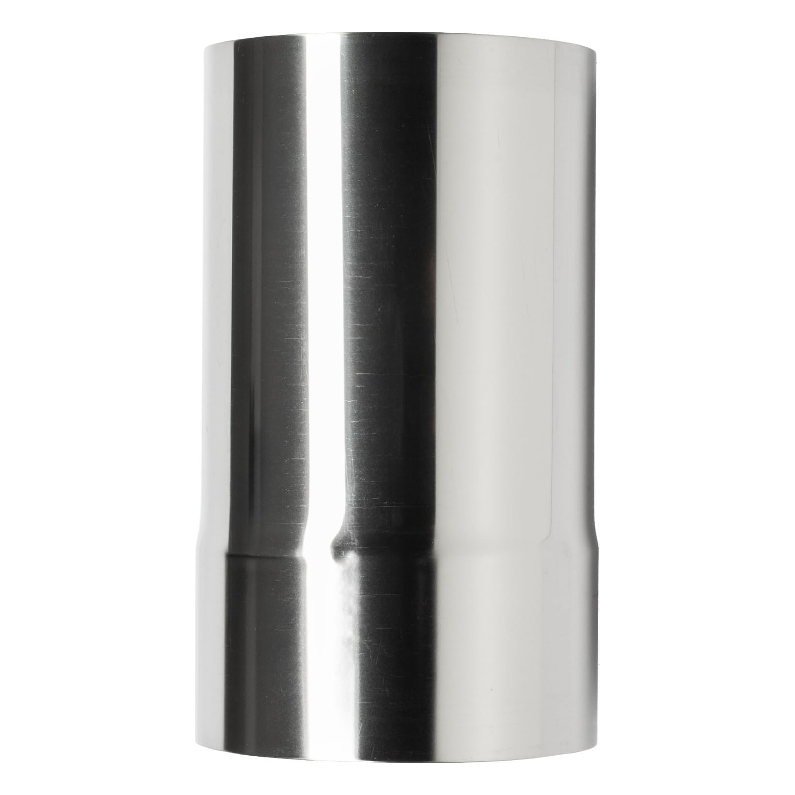 Harvia Riduzione 120/115 mm per tubo fumi – Passaggio da Ø 120 a Ø 115 mm, inox