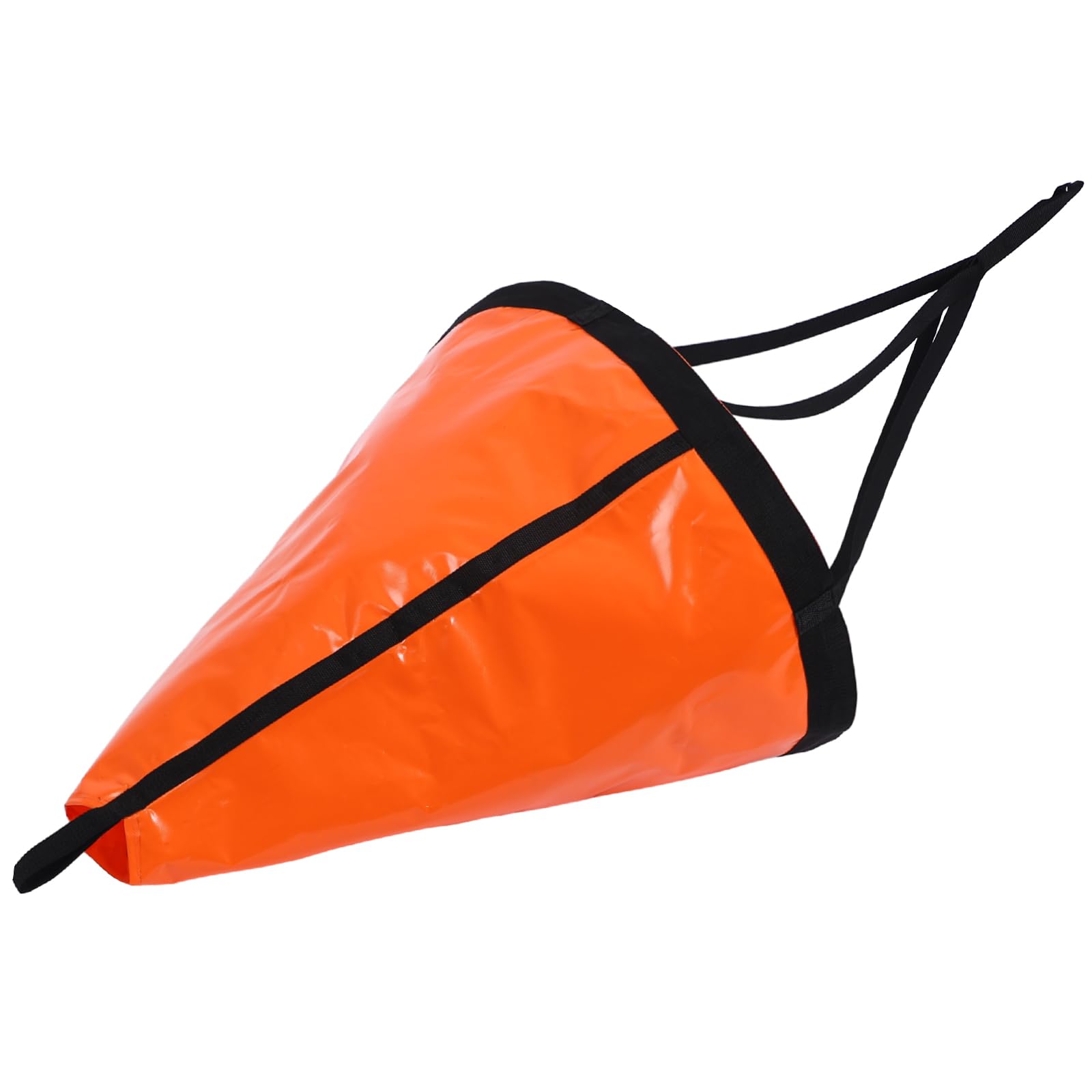 Photo 1 of Tandefio 1 Pc Marine Boat Parachute Sea Anchor Drift Sock for Fishing Boat 250d Nylon Trolling Fishing Drogue for Inflatable Sail Drift Anchor for Kayak Pontoon (53 Inch,Orange)