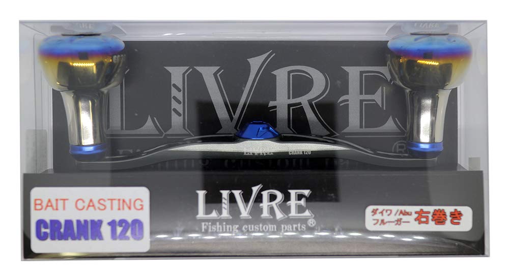 リブレ (LIVRE) リール 2681 フルコンプ クランク120 Amazon | リブレ(LIVRE) リール 2678 フルコンプ クランク120 EF30 右