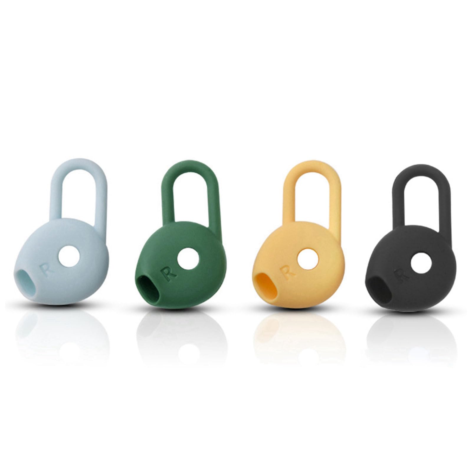 1 Set per FreeLace Edition Custodia protettiva in silicone Custodia in pelle Cuscinetti per orecchie Copri orecchie Cuscinetti per orecchie in silicone