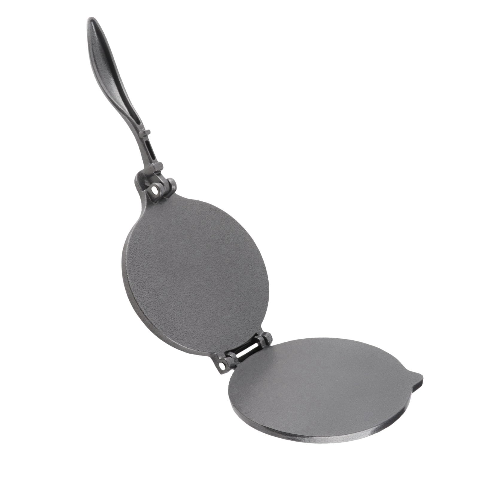 Tortilla Press Manual Maker Tortilladora Press Roti Taco Corn Cake Maker Pizza Pie Patty Aluminum Alloy Heavy Duty Making Tool (16cm Black)
