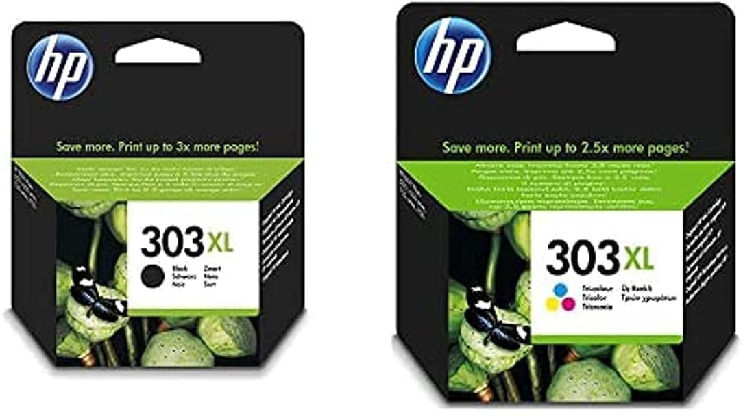 caricamento duo cartridge 303xl black trichromia tango envycompatible