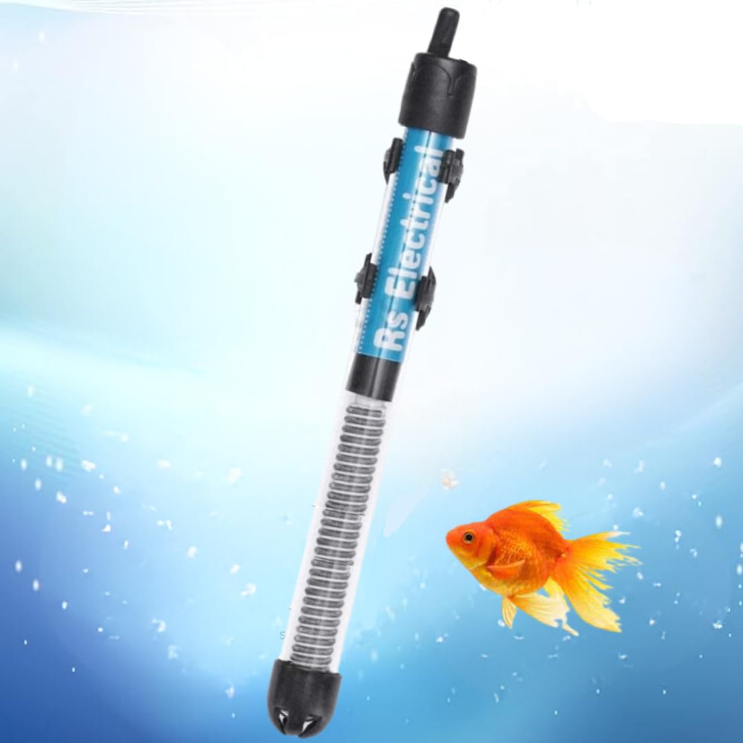 Premier Plants Aquarium Heater 50/100 / 200 Watt Fully Automatic High Glass Aquarium Heater Heating Rod for Fish Tank (200 Watts)-image-45
