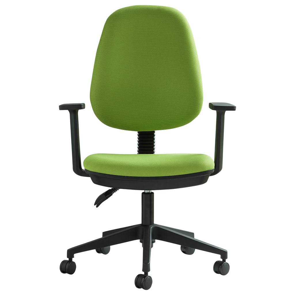 Nice House Poltrona da ufficio operativa One Up (Green, Poliestere)
