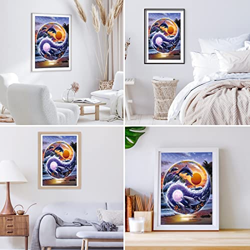 MXJSUA 5D Pittura Diamante Fai da Te in Base al