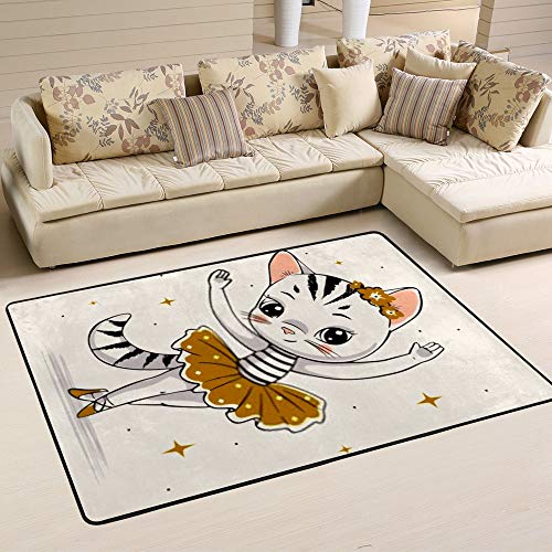 Tapis enfant microfibre corail doux et lavable salon - 2