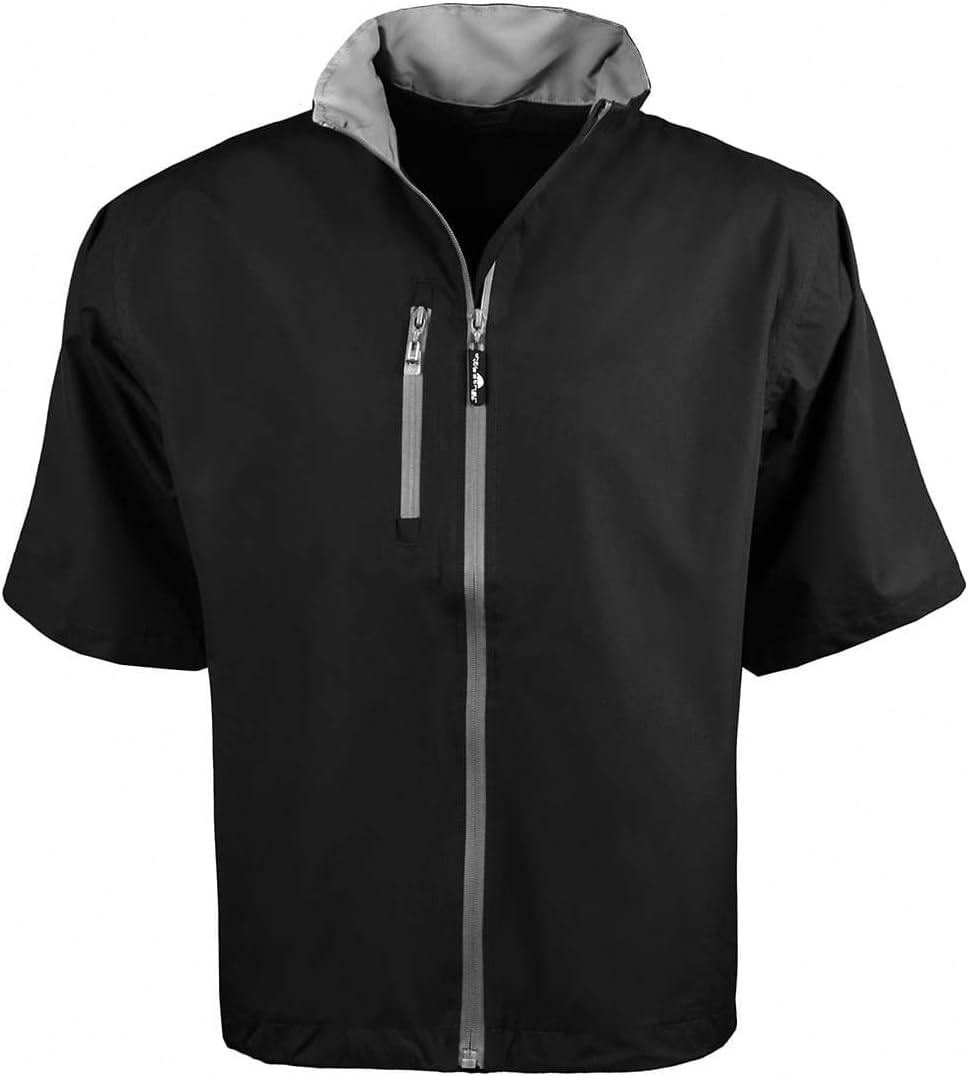 The Weather Company Mens Short Sleeve Jacket