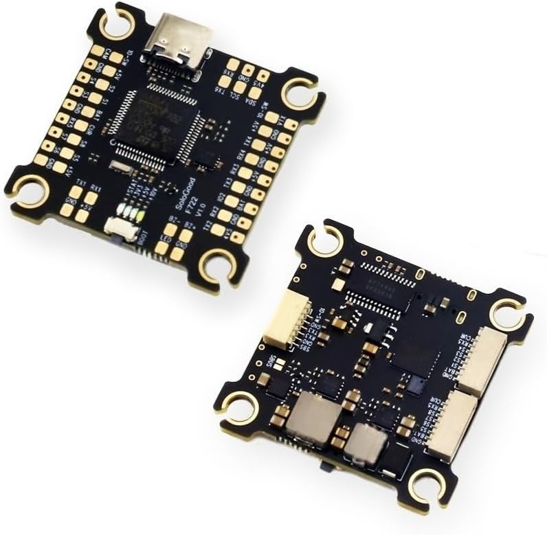 F722 Flight Controller V1.0 6S FC 60A 80A 30.5 * 30.5mm F7 Flight Stack Suitable for X8 Drone 8 Motor Output