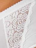 Sloggi Chic Maxi 4P Damskie Majtki (4-pak), Biały, 42