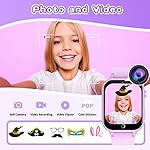 Smart-Watch-for-Kids-with-26-Puzzle-Games-HD-Touchscreen-Camera-Music-Player-Pedometer-Alarm-Clock-Calculator-Flashlight-1224-hr-Kids-Watches-Gift-for-4-5-6-7-8-9-10-Year-Old-Boys-Toys-for-Kids