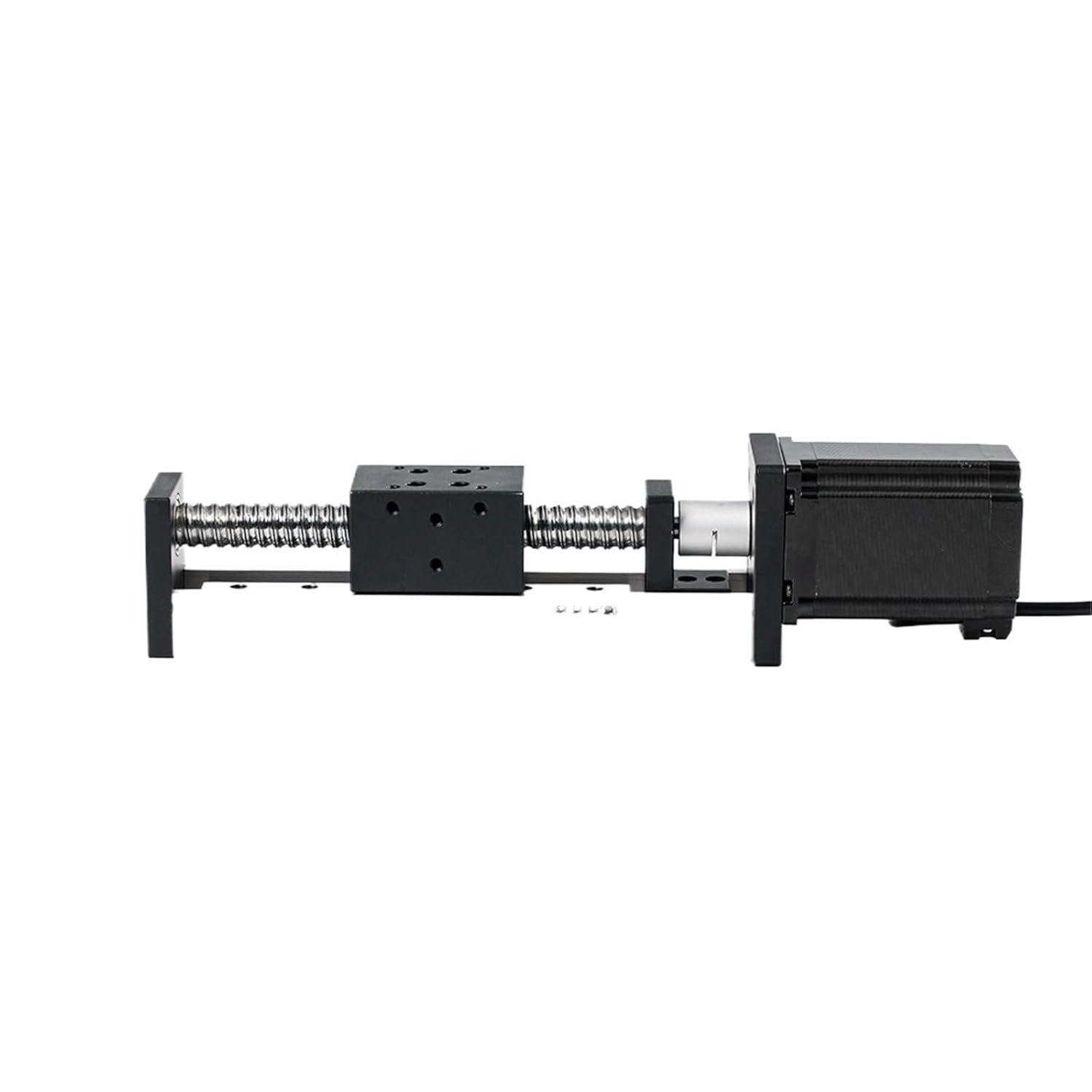 300mm Stroke CNC Linear Stage Motion Actuator X Y Z Axis Linear Slide Rail Aluminum Alloy Cross Sliding Table Linear Rail Guide