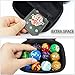 FCDYLBD Toy Organizer Storage Case Compatible with Bakugan Figures/BakuCores/Battle Figure/Trading Cards/Mini Toys/Small Dolls, Hard Carrying Organized Container Holder. (Box Only)