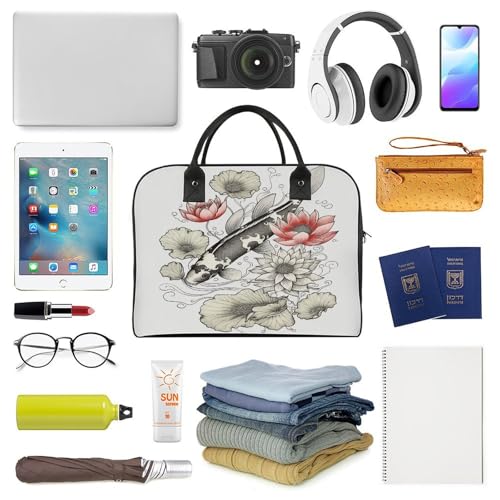 Bolso Tote con cierre y correa ajustable para laptop miniatura 5