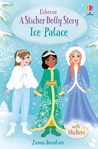 Ice Palace (Sticker Dollies): 1 (Sticker Dolly Stories)