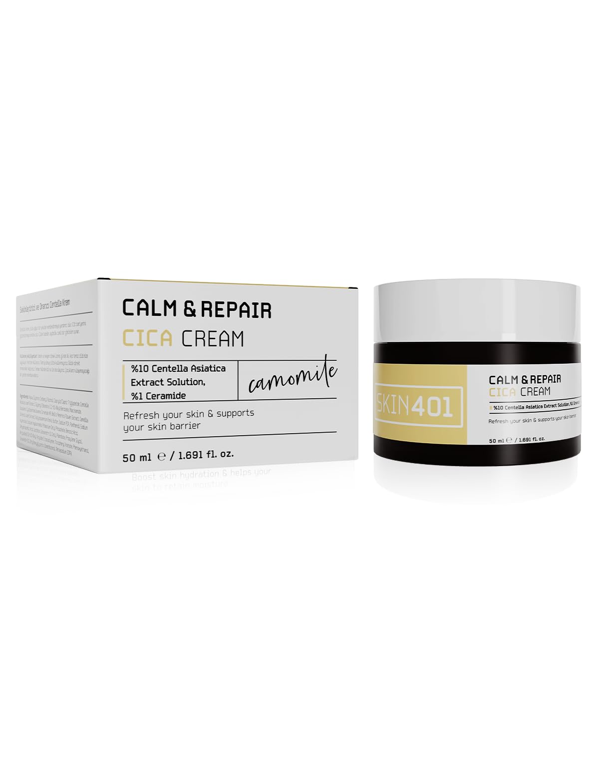 Skin401 Sakinleştirici ve Bariyer Onarıcı Centella Krem 50ml