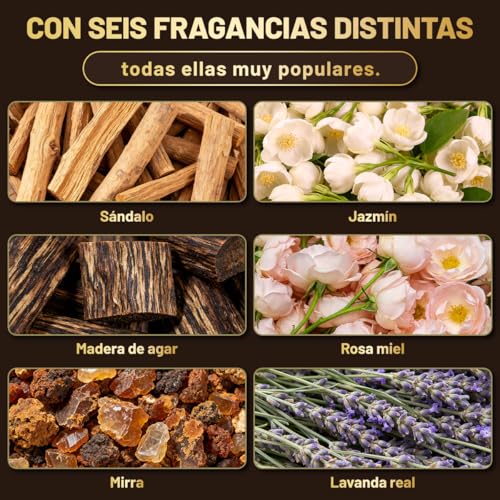 Listado de Sahumerio . 14 Imagen adicional