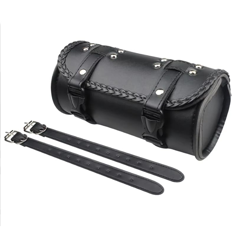 WOSDED Black Motorcycle Bag