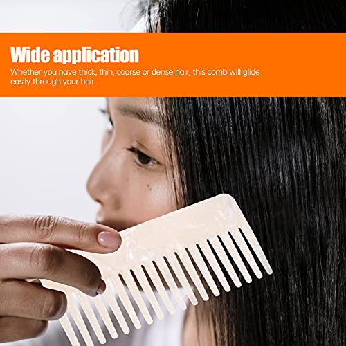 Peine Beaupretty de dientes anchos para cabello rizado miniatura 5
