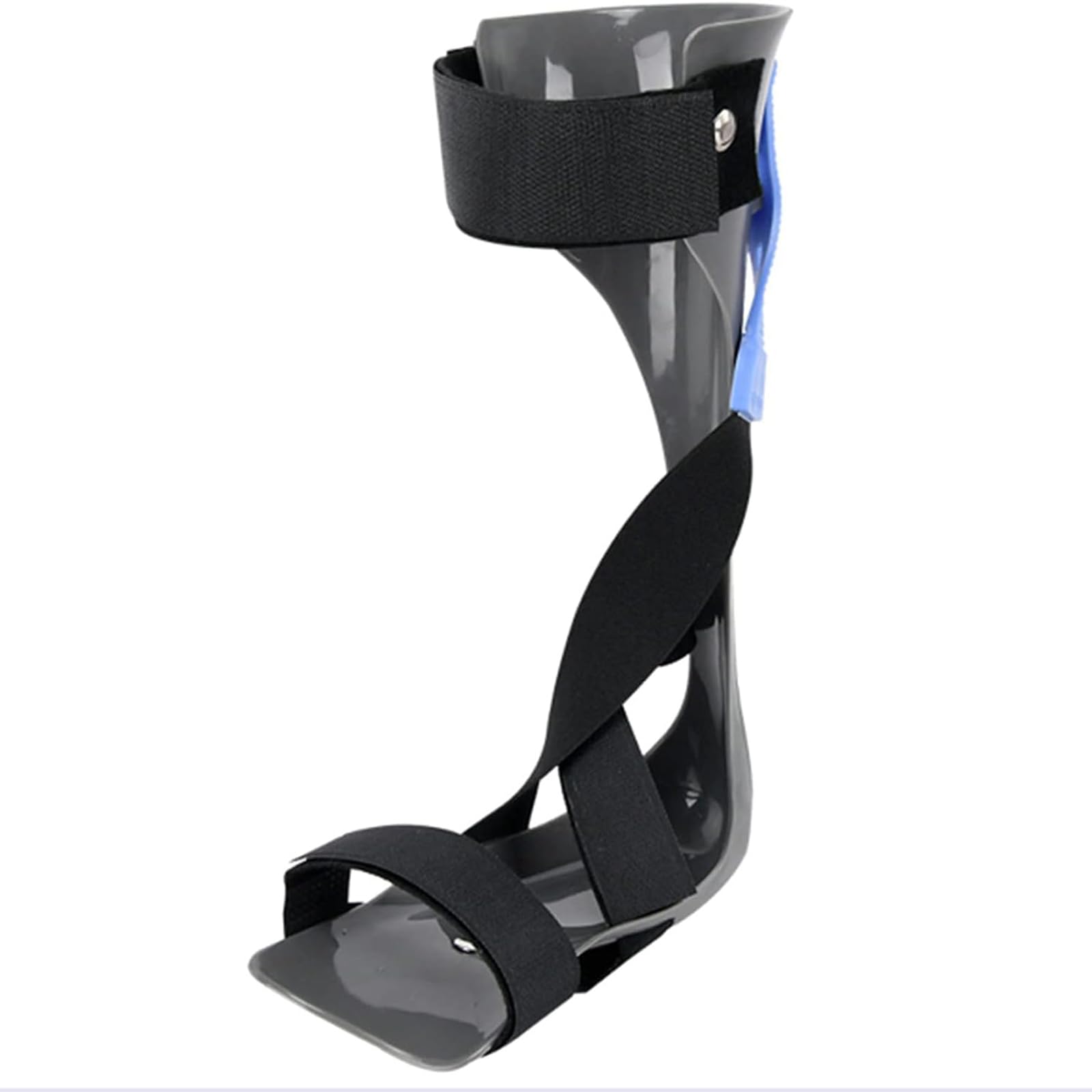 WDSOPK Foot Droop Orthosis, Drop Foot Brace, Ankle Foot Orthosis Support for of Plantar Fasciitis Achilles Tendonitis,Left,M (Left M)