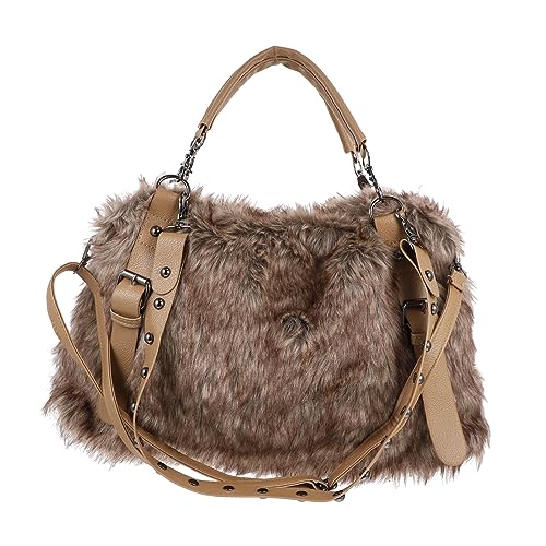 Sac de travail en peluche pour femme finie la frustration du manque de place