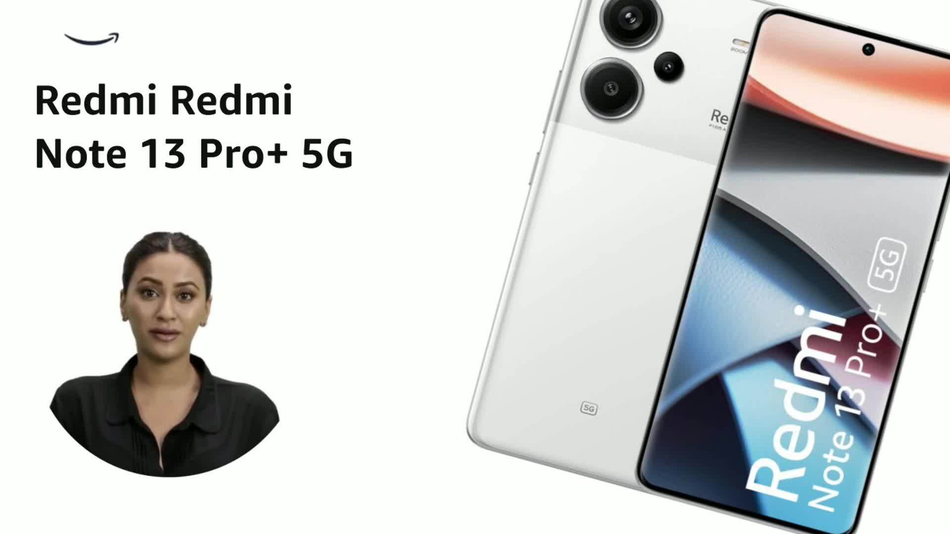Redmi (Refurbished) Note 13 Pro+ 5G (Fusion White, 8GB RAM