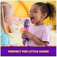 Dora, Rainforest Rhythms Microphone with Music, Sound Fx & Bilingual Phrases, Kids Toys for Girls & Boys Ages 3 and Up — image 6