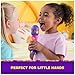 Dora, Rainforest Rhythms Microphone with Music, Sound Fx & Bilingual Phrases, Kids Toys for Girls & Boys Ages 3 and Up