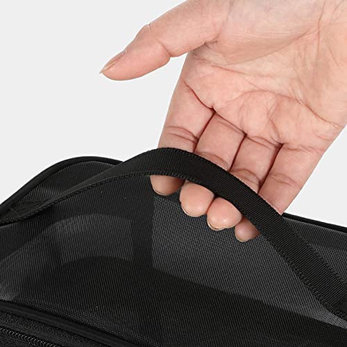 Double Layer Cosmetic Bag - Image 2