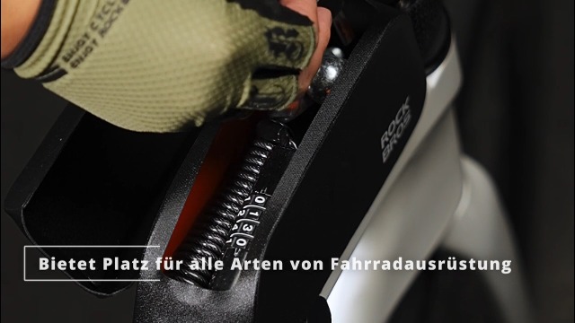 ROCKBROS Oberrohrtasche mit reflektierende & 2 Seitentaschen 1.8L ROCKBROS Oberrohrtasche mit reflektierende & 2 Seitentaschen 1.8L