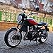 limimo for Kawasaki Z900 RS 1:12 Alloy Motorbike Model Simulation Die-cast Metal Street Motorbike Model Collectible Gift Motorcycle Model(Rojo)