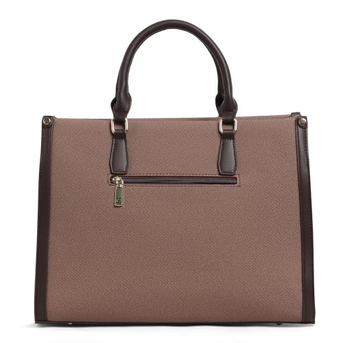 Image of EXOTIC Structured Elegance Tote | Premium Working Women's Bag | Fits Upto 14 inch Laptop | Versatile Shoulder & Sling Bag | Stylish Hobo Tote Bag