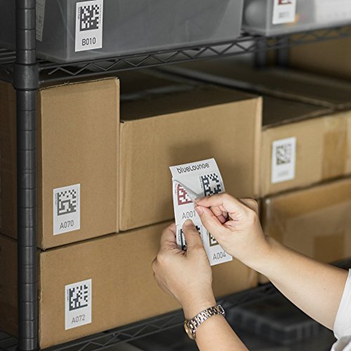 [Quick Peek] Storage Containers Smart Label System / Like Having X-Ray Vision For Your Storage Bins - Iphone App Plus Stickers For Moving, Shoe Boxes - Organize For Office, Home, Business - 32 Labels #TOP7