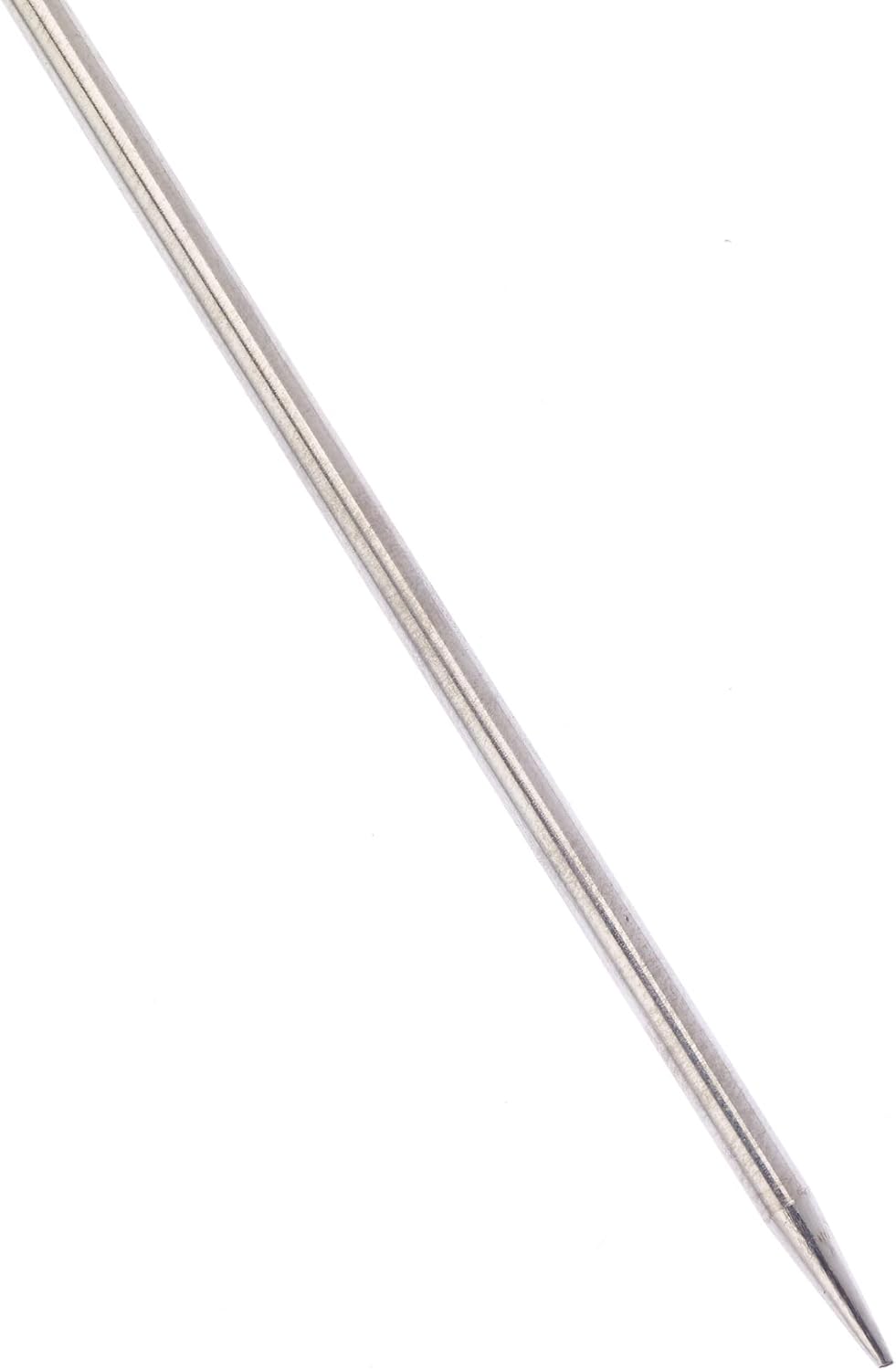 Barfly Cocktail Picks, Bamboo Knot, Stainless Steel, 4.5", Set of 12