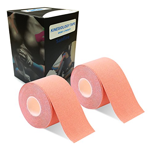 70% Off Discount Kinesiology Tape 2 Rolls Combo Pack for Athletic Sports, Recovery and Physiotherapy Free, Waterproof, Uncut, 2-Inch x 16.4-Feet One-Day Sale: Up to 80% Off Kinesiology Tape 2 Rolls Combo Pack for Athletic Sports, Recovery and Physiotherapy Free, Waterproof, Uncut, 2-Inch x 16.4-Feet
